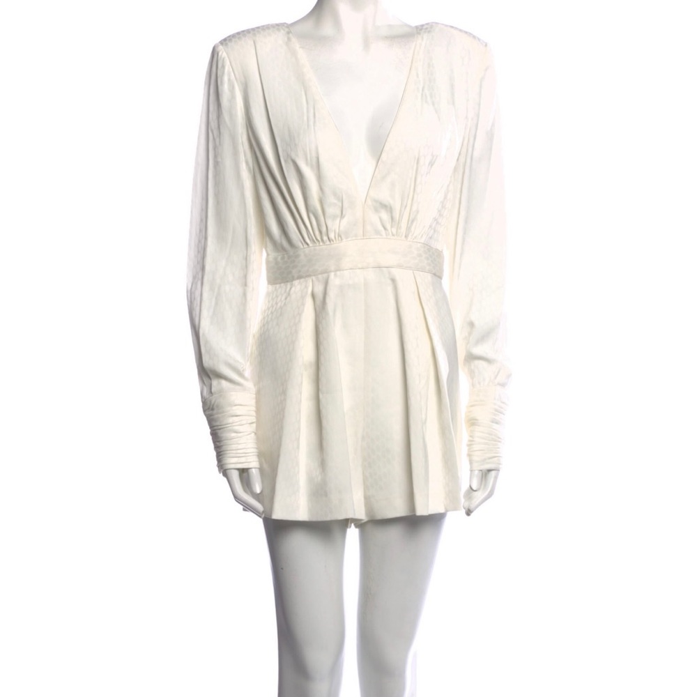 Alexis V- neck Romper